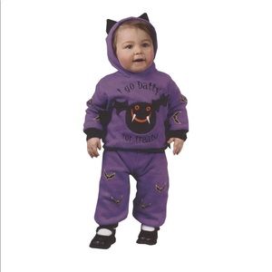 Bat baby costume